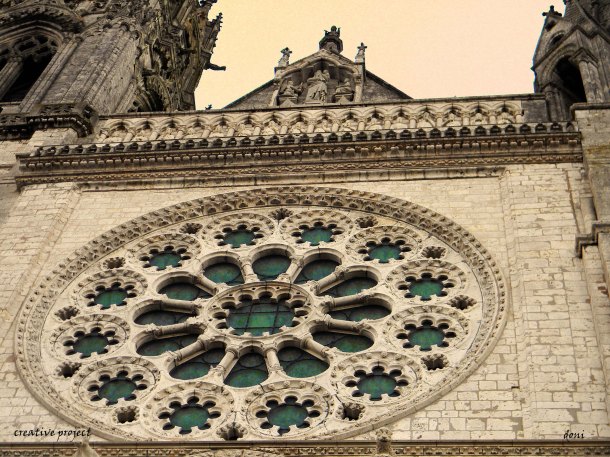 chartres - cattedrale di notre dame