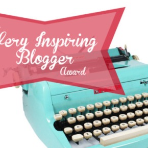 The Very Inspiring Blogger Award!